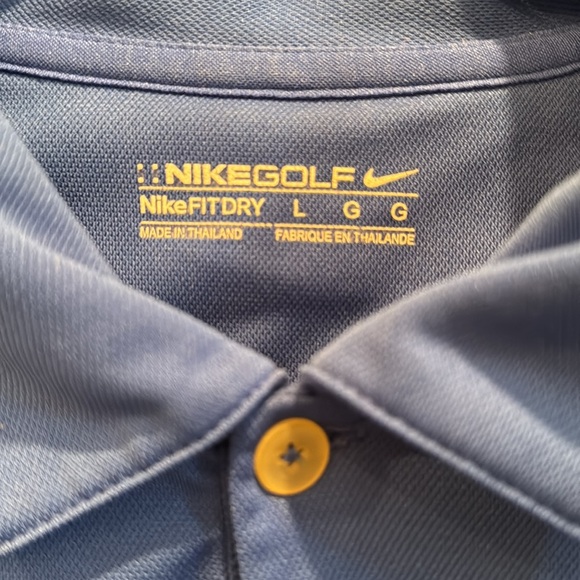 Nike Golf Fit Dry BMW championship polo - Picture 3 of 3